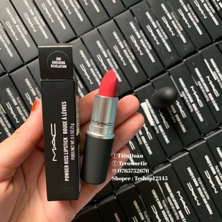 Son MAC Shocking Revelation Màu 306 Đỏ Hồng Lạnh
