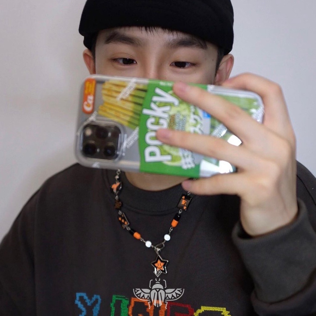 Vòng cổ Mặt Ngôi Sao Mặt Cười May Mắn Thời Trang Cho Cặp Đôi