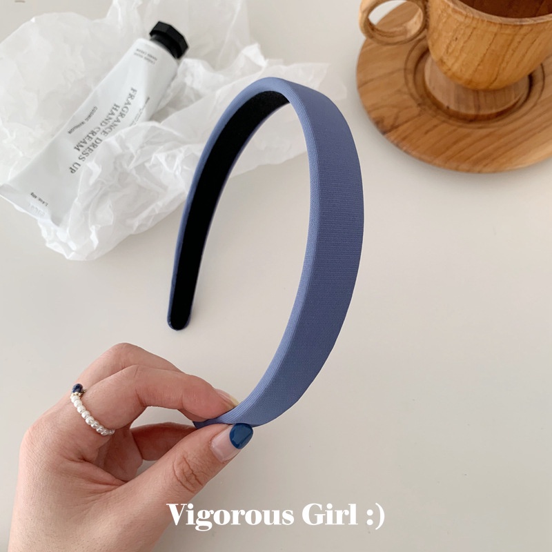 Đồ cài tóc màu trơn thời trang mùa xuân mới cho nữ