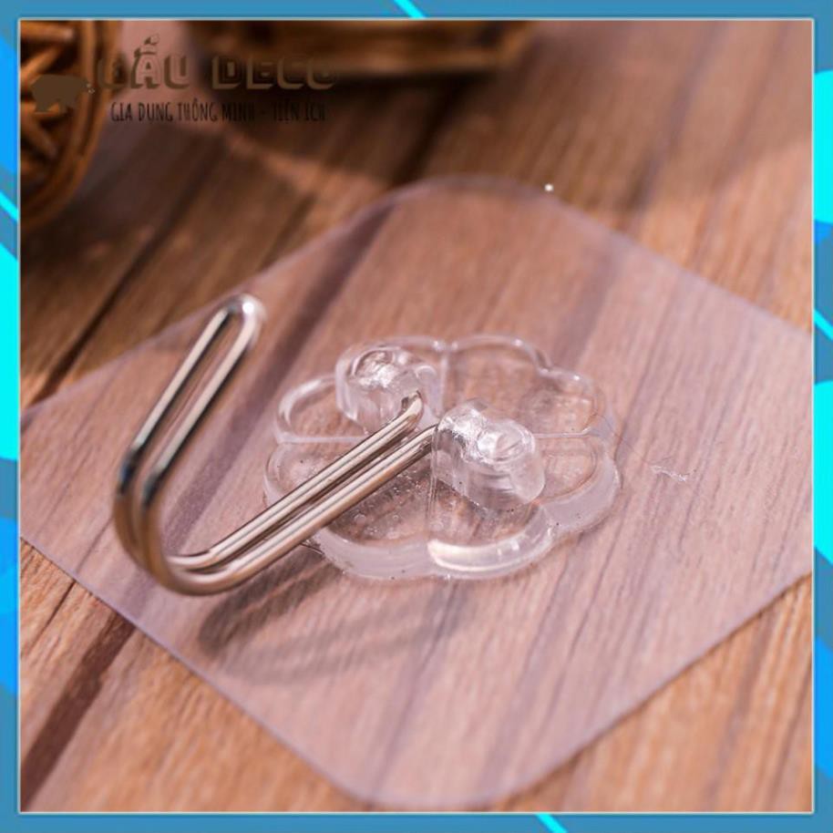 Móc Treo Đồ Dán Tường Siêu Dính Siêu Chịu Lực