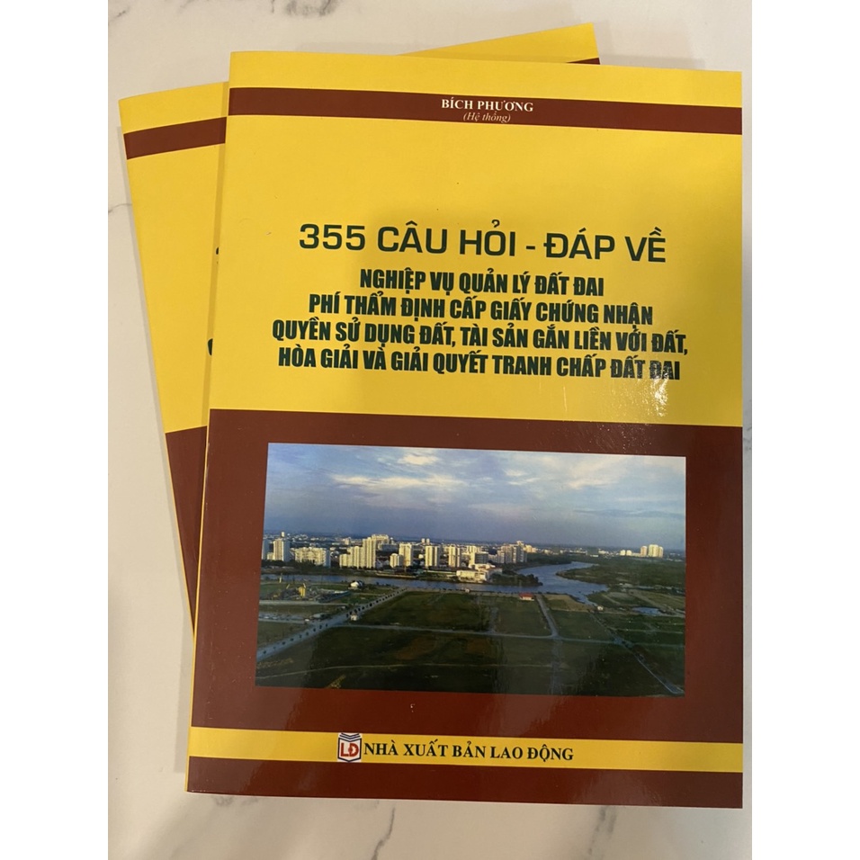 Sách 355 Câu Hỏi - Đáp Về Nghiệp Vụ Quản Lý Đất Đai, Phí Thẩm Định Cấp Giấy Chứng Nhận Quyền Sử Dụng Đất