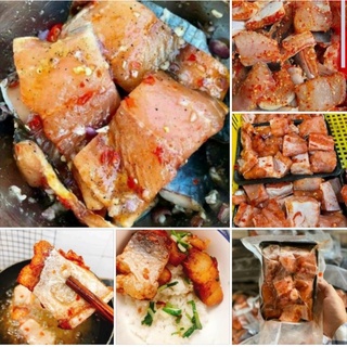 CÁ DỨA TỎI ỚT.500g‼️ GIAO NGAY