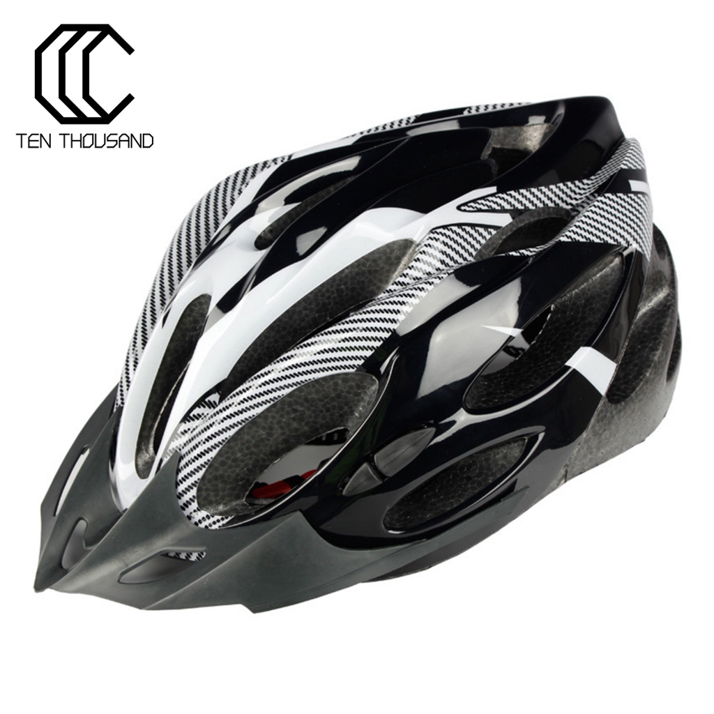 Mũ Bảo Hiểm Xe Đạp Leo Núi Bằng Sợi Carbon Chống Sốc Điều Chỉnh Được
