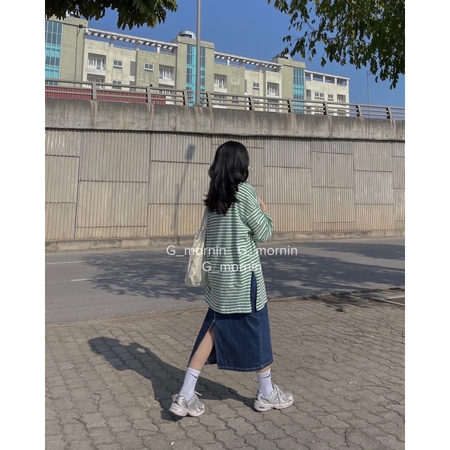 Áo pull kẻ NM - Gmornin