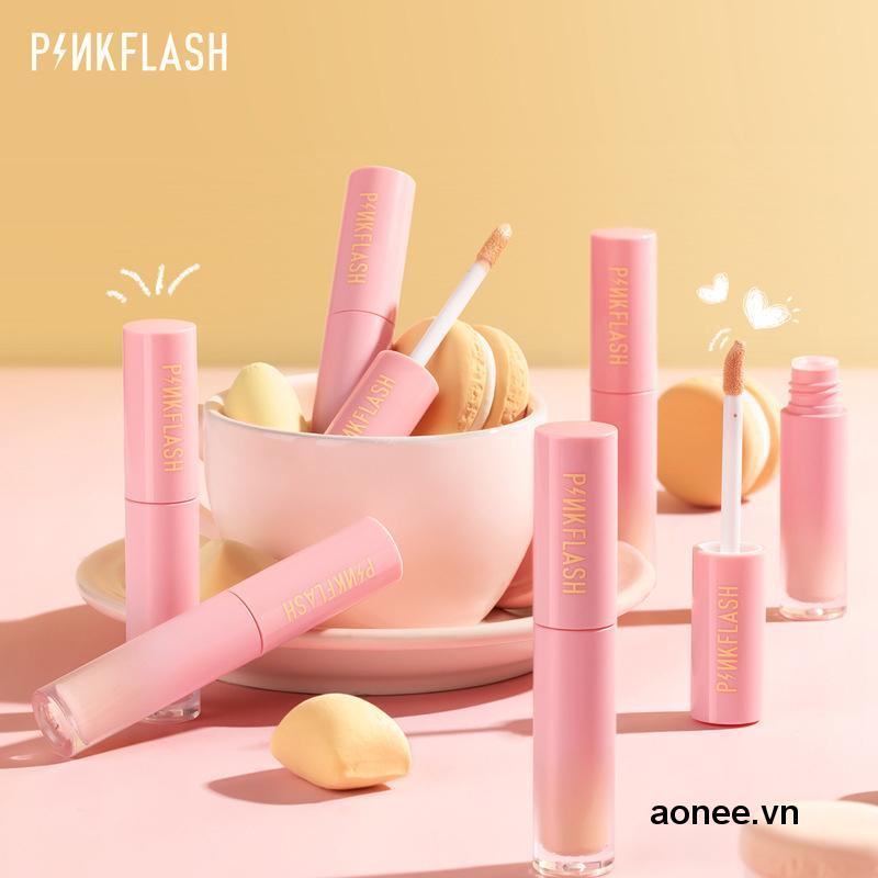 ✨✨Kem che khuyết điểm PINKFLASH 30g lâu trơi kháng nước không vón cục độ che phủ hoàn hảo