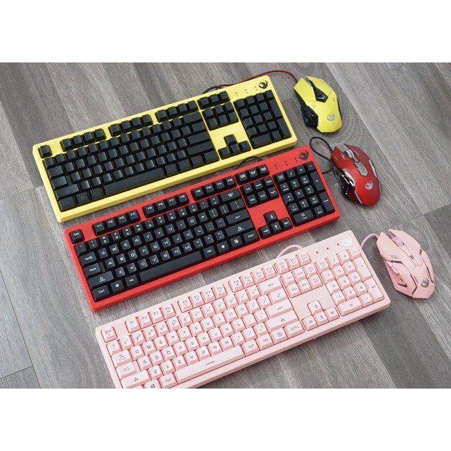 COMBO PHÍM CHUỘT GIẢ CƠ GAMING LONGTAO KG1