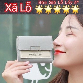 ⚡️𝐅𝐑𝐄𝐄𝐒𝐇𝐈𝐏⚡️ Ví nữ mini cao cấp cầm tay đẹp nhỏ gọn bỏ túi đựng tiền VD220