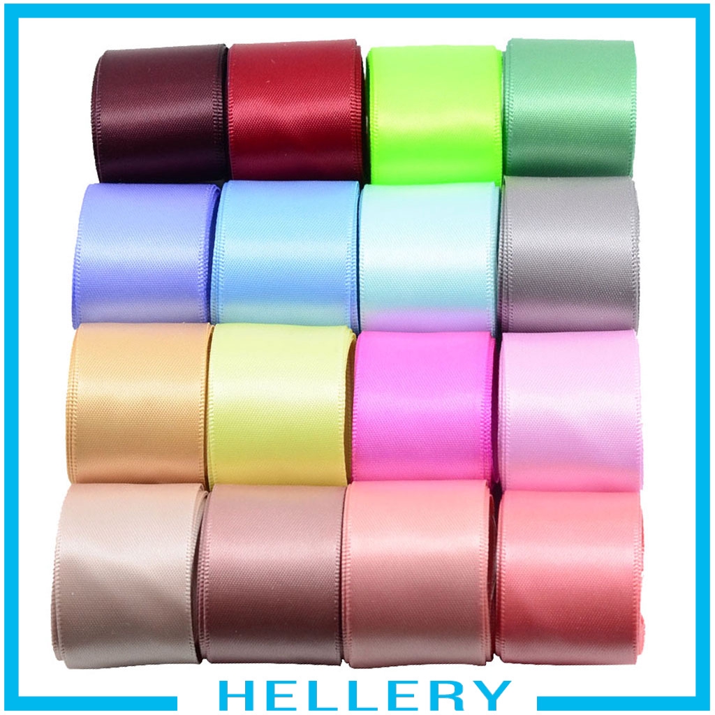 Cuộn Dây Ruy Băng Satin 16 Màu Dùng Trang Trí Tiệc Cưới