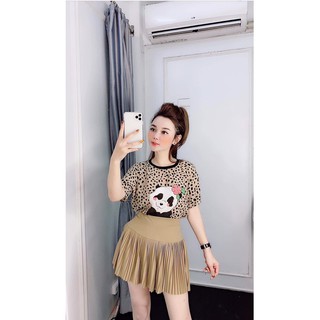 Chân Váy Xòe Nhung Bồng