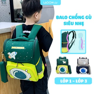 Balo học sinh tiểu học cao cấp | cặp học sinh tiểu học chống gù siêu nhẹ blyb03