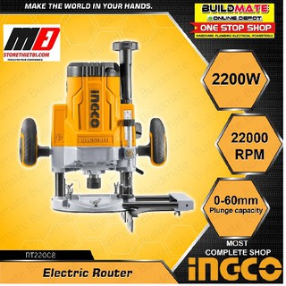 MÁY PHAY GỖ INGCO RT22008