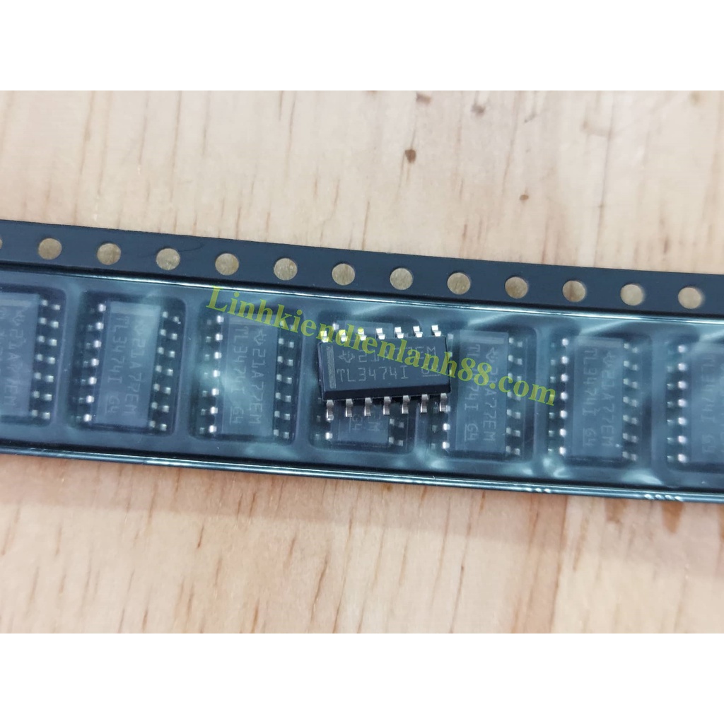 Opam – Khuếch Đại Thuật Toán Dán TL3474IDR TL3474i TL3474 dán 14 chân Mới Chính Hãng 100%