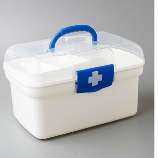 [ SALE ]  Hộp Tủ Y Tế Thuốc Gia Đình Cấp Cứu Nhiều Ngăn T2