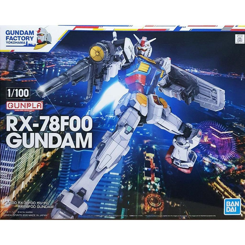Mô Hình Gundam Factory Yokohama MG 1/100 RX-78F00