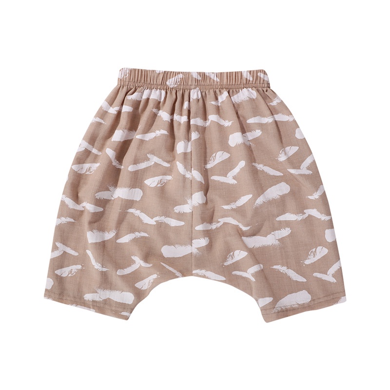 [ZY] Quần Yếm Cotton Ống Rộng Chống Muỗi Phong Cách Phương Tây 90-140cm Hàng Có Sẵn
