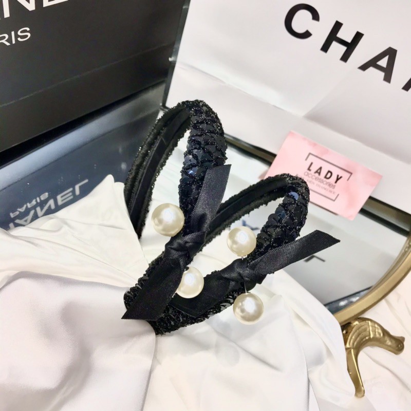 Bờm Tóc Cài Tóc Nhũ Lấp Lánh LADY