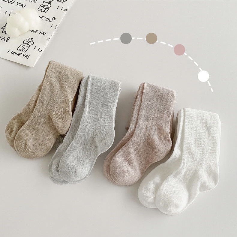Quần Tất Lụa Siêu Mỏng Phối Ren Chống Móc Thời Trang Mùa Hè Dành Cho Bé Gái