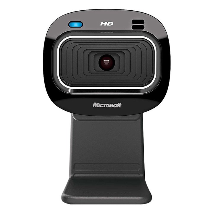 LifeCam HD 3000 - Webcam Microsoft Cho Laptop, Máy Tính, HD 720p