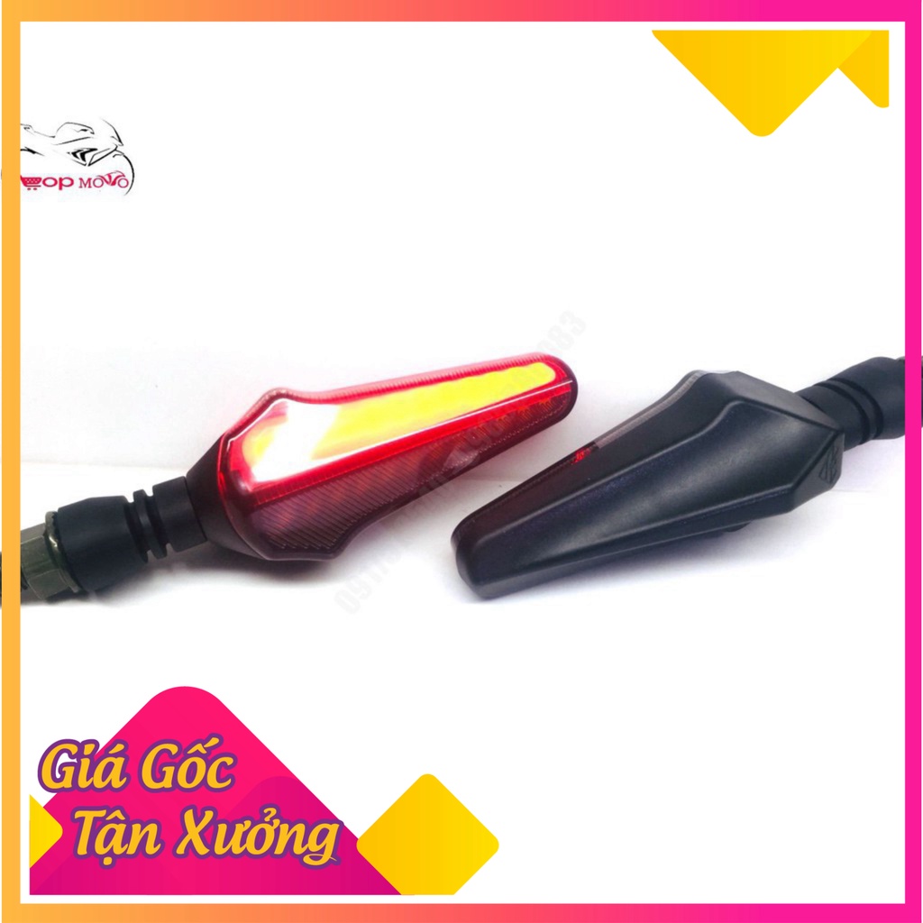 XiNhan Spirit Beats L21 chính hãng (giá 1 cặp) hiệu ứng chạy đuổi chống gãy, kèm chớp điện tử tăng chỉnh nhanh chậm (Ảnh