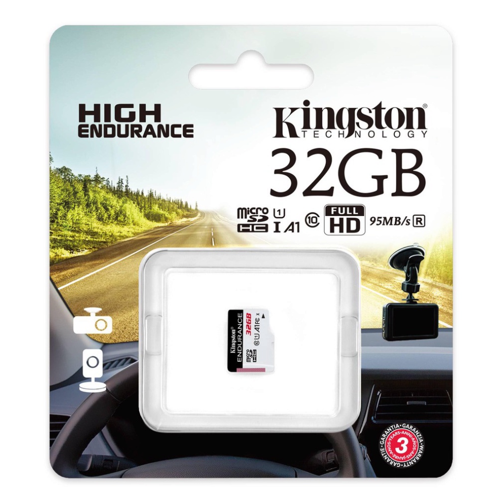 Thẻ nhớ Kingston microSD độ bền cao cho Camera bảo vệ, Camera Hành trình và Body Cam | BigBuy360 - bigbuy360.vn