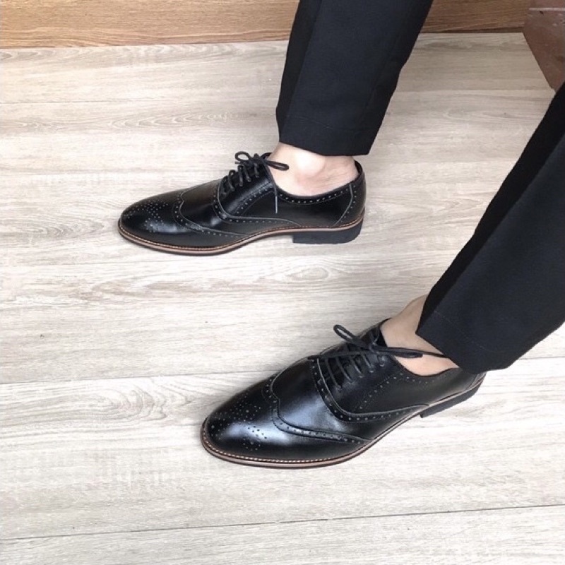 Giày tây da bò nhập khẩu cao cấp CHOINIS