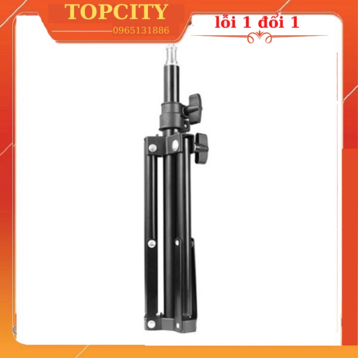 Đèn Live Stream 16CM Chân Đứng 1.7M, bộ kẹp điện thoại K01, livestream tùy chỉnh ánh sáng chiều cao