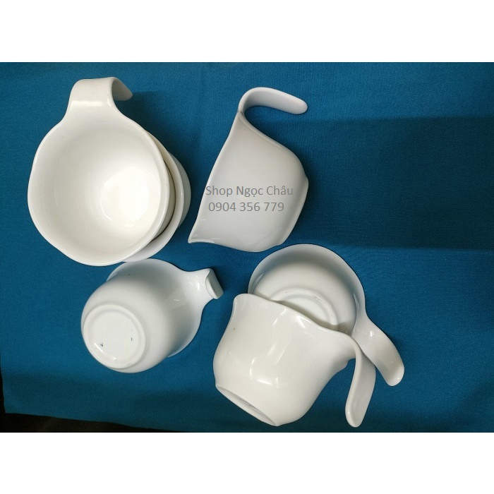 Set 6 tách trà hoa mai sứ Minh Long