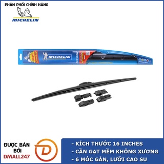 Cần gạt mưa không xương Michelin Lifestyle 1013xx nhiều kích thước 36 - 66cm