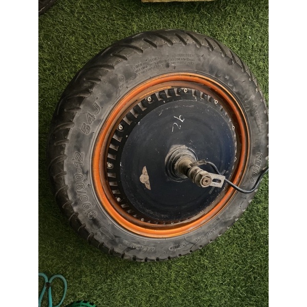 Động cơ xe máy điện Xmen vành 12
