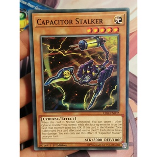 Thẻ bài yugioh: capacitor stalker cibr-en002