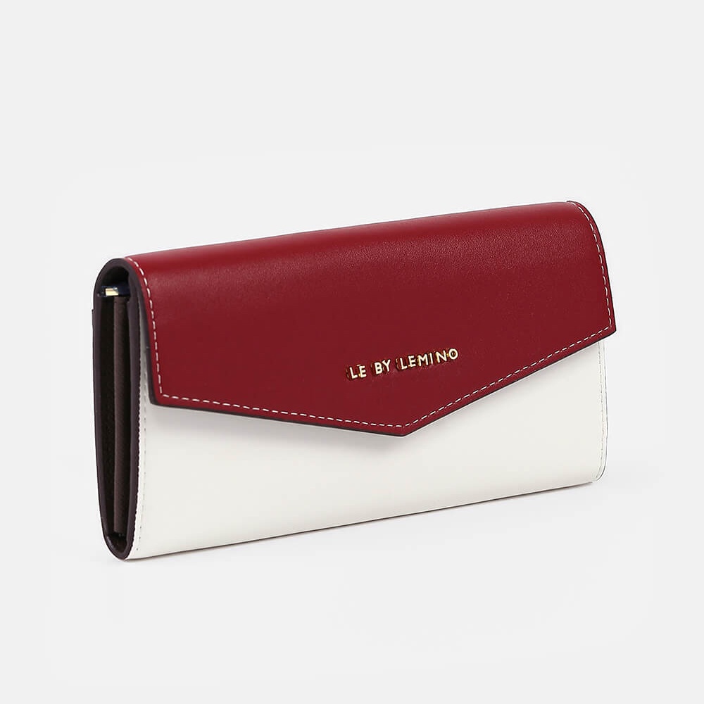 Ví nữ le by Lemino dáng dài LB43007 thời trang