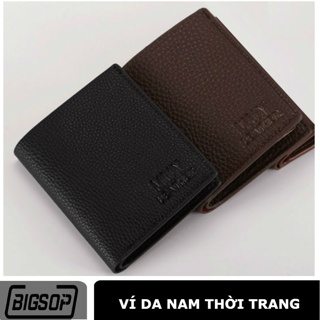 Ví da nam thời trang bigsop VD01 đứng