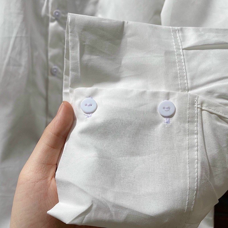 [Mã WASKT304 giảm 15% tối đa 30K đơn 99K] ÁO SƠ MI ĐUÔI TÔM (CÓ CLIP QUAY CẬN CHẤT) | BigBuy360 - bigbuy360.vn