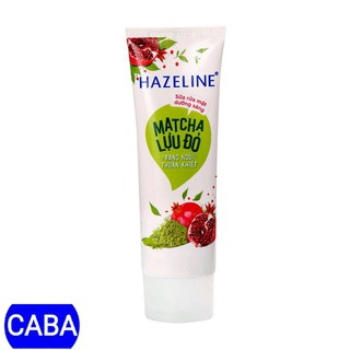 Hazeline sữa rửa mặt matcha và lựu đỏ 100g