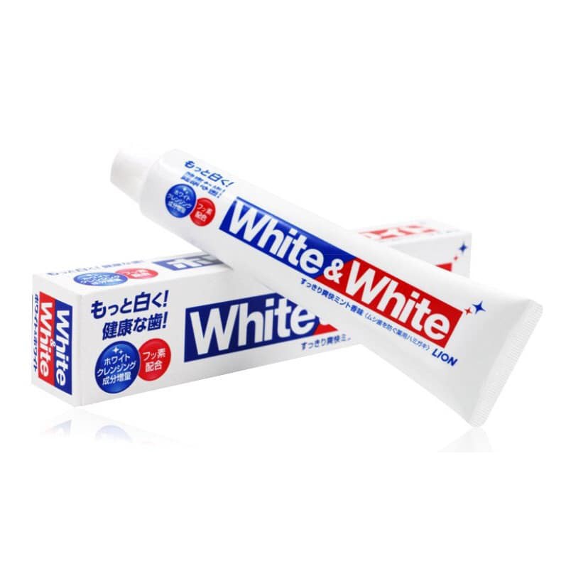 Kem đánh răng trắng răng  White &White