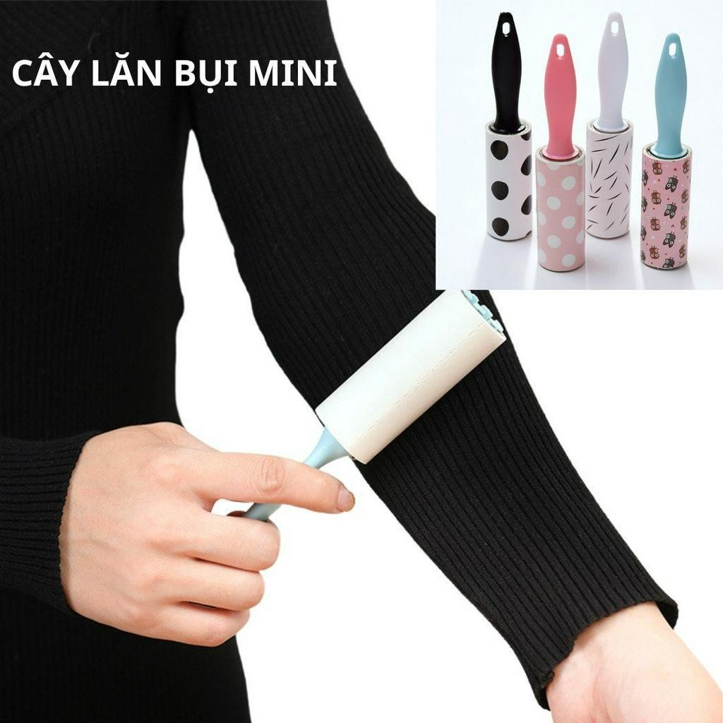 Cây lăn bụi quần áo mini cầm tay tiện lợi