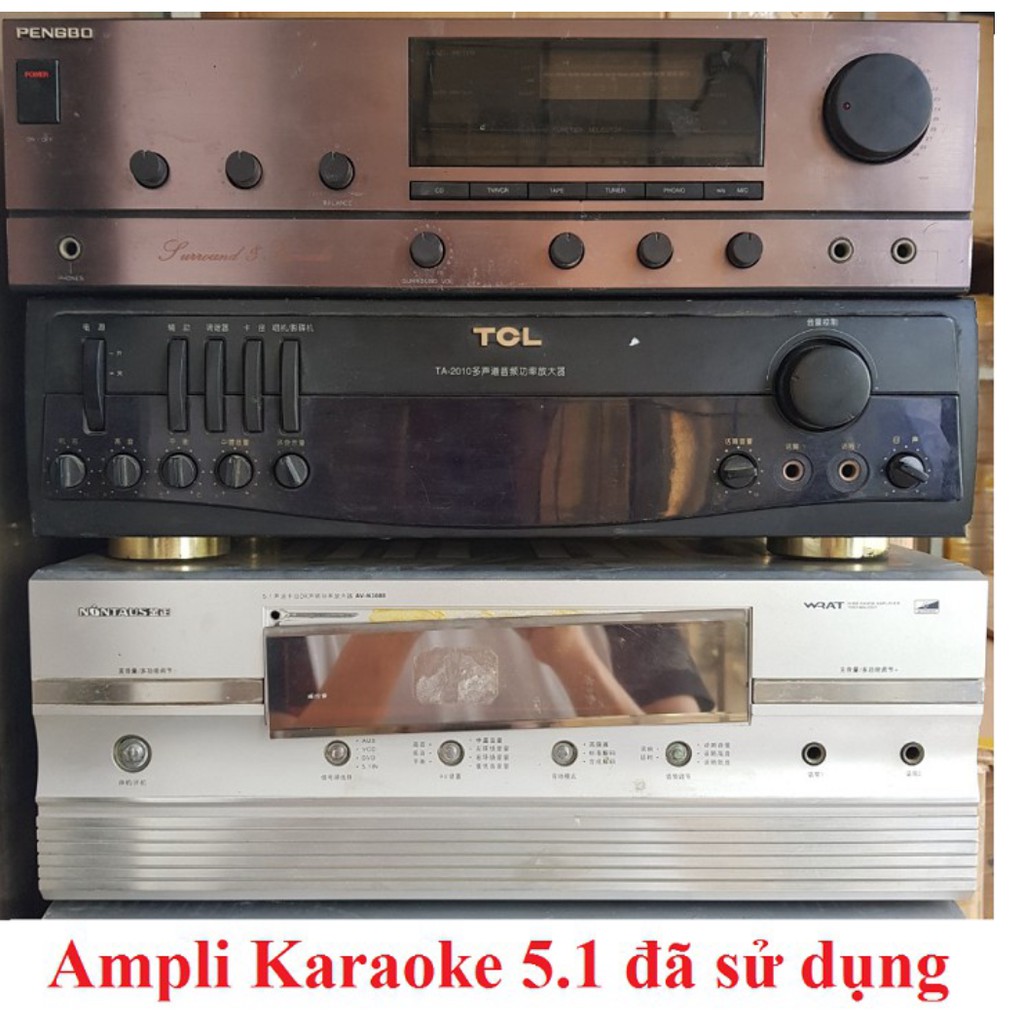 Karaoke Amply Nhật, Trung Quốc