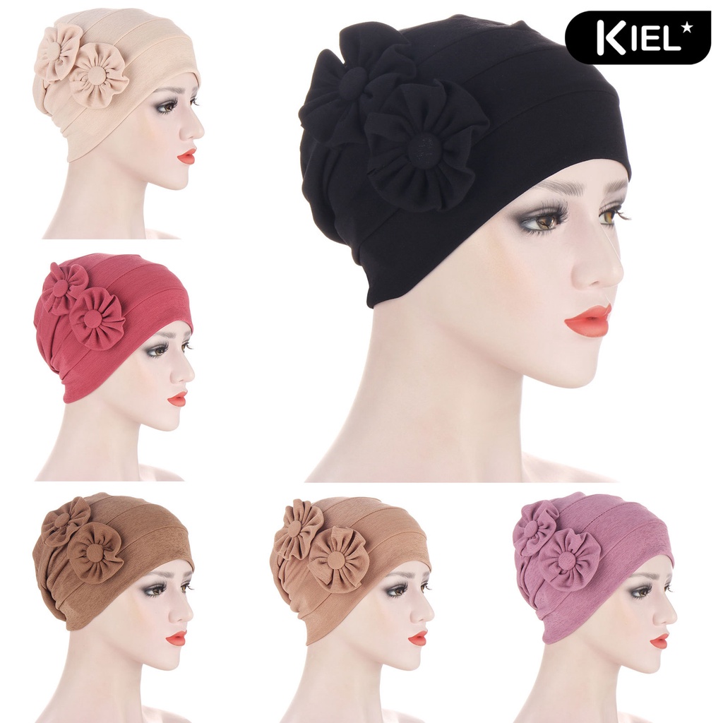 Kiel Women Foldable Close Fitting Women Streetwear Bonnet for Party