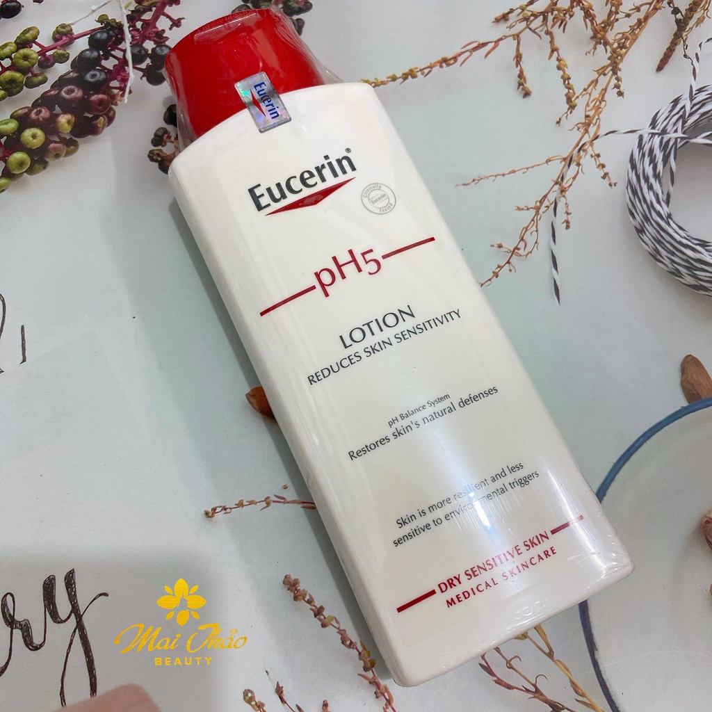 Eucerin Sữa dưỡng thể pH5 Lotion dành cho da nhạy cảm 250ml | BigBuy360 - bigbuy360.vn