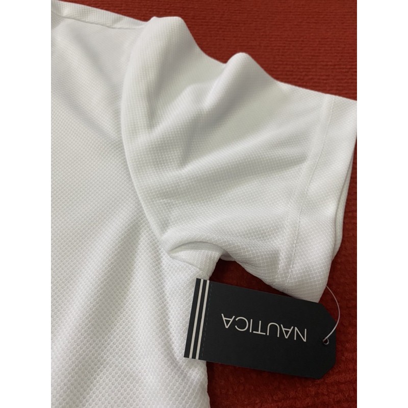 👘🍁💦🍂 Áo thun Nautica logo màu trắng cao cấp🍁💦🍂