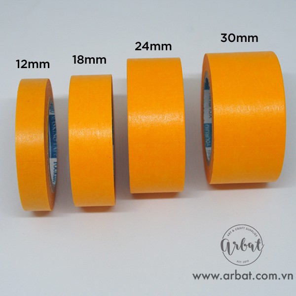 Băng keo chặn màu Masking Tape