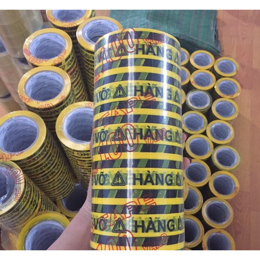 STB - 1 Cuộn Băng Keo In Chữ Hàng Dễ Vỡ