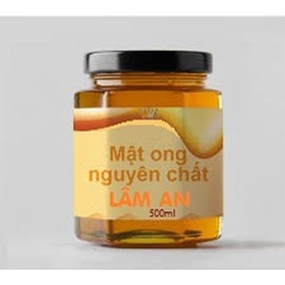Mật Ong Nguyên Chất - Mật Ong Hoa Vải 500ml - An Đạt Market - AD11
