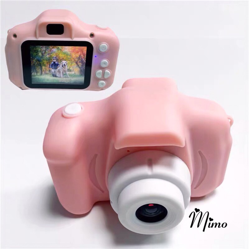 Máy ảnh kỹ thuật số mini 2.0 inch 1080P dùng thẻ nhớ Ngôn ngữ Tiếng Anh (có bảo hành)