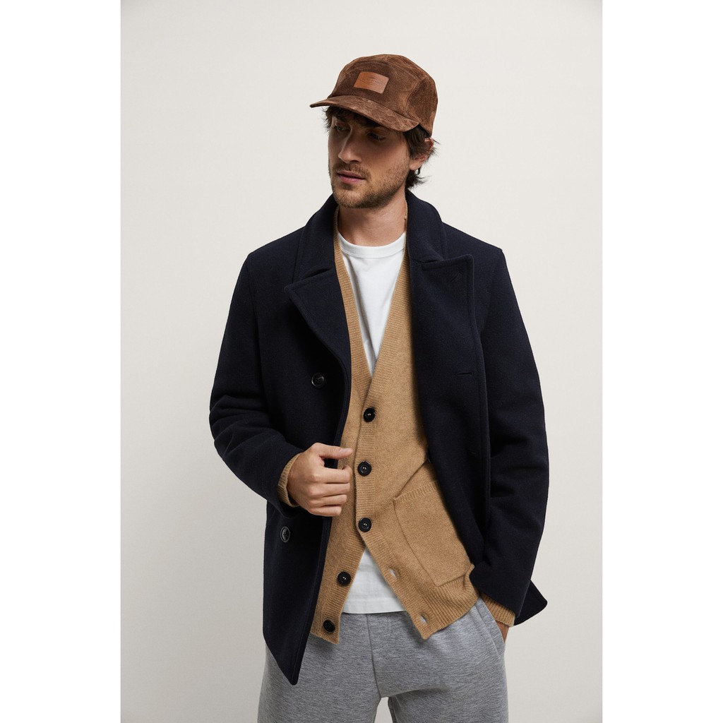 Mũ da thật nam ZARA AUTH