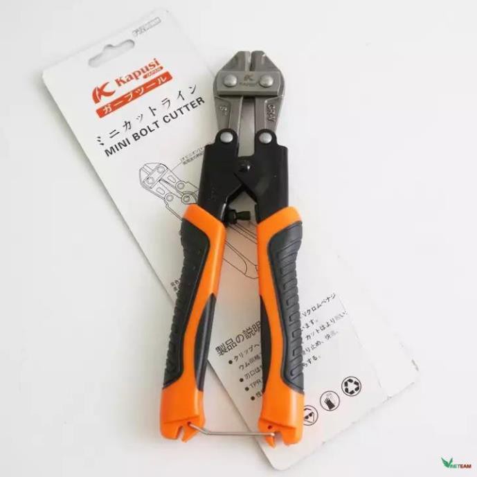 Kìm Cộng Lực Kìm Cắt Sắt Mini Kapusi 8 Inch - Dc4423