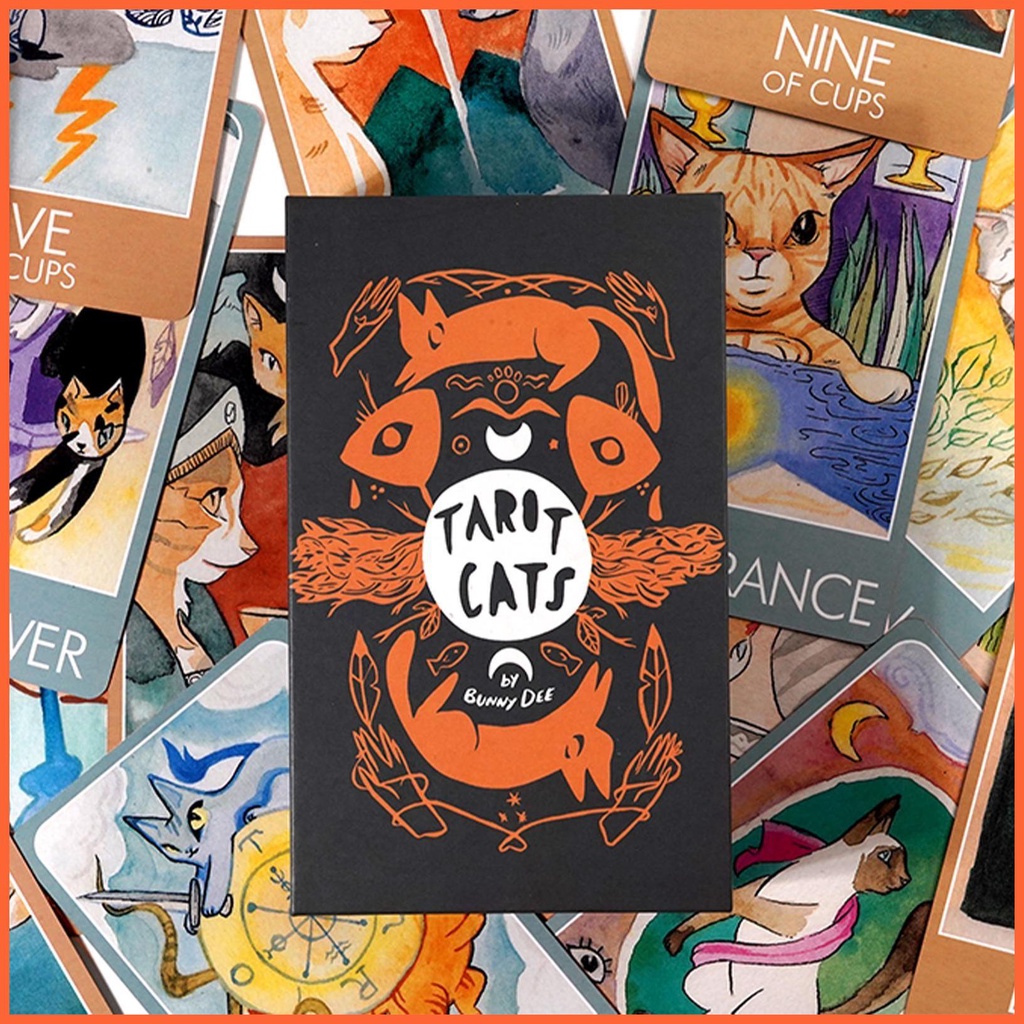 Bộ Bài Tarot 78 Lá Tiếng Anh Đầy Độc Đáo