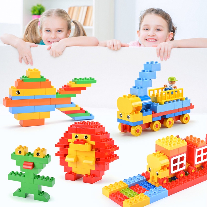 Bộ Đồ Chơi Lắp Ráp Lego 2x2ds 80 Chi Tiết