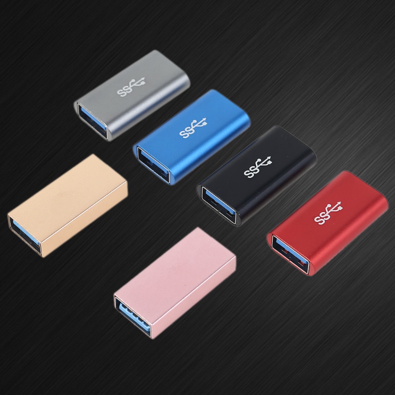 Đầu Nối Cáp Dữ Liệu USB 3.0 Bằng Kim Loại Thông Dụng Cho Laptop
