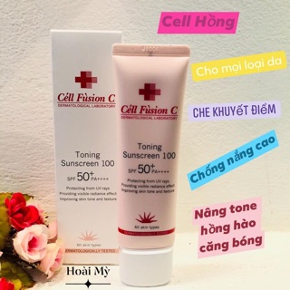 KEM CHỐNG NẮNG CELL FUSION C